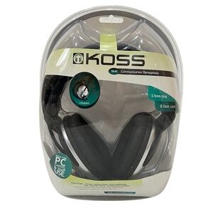 Koss SB-45 Communication Stereophone Headset NEW In Sealed Original Package